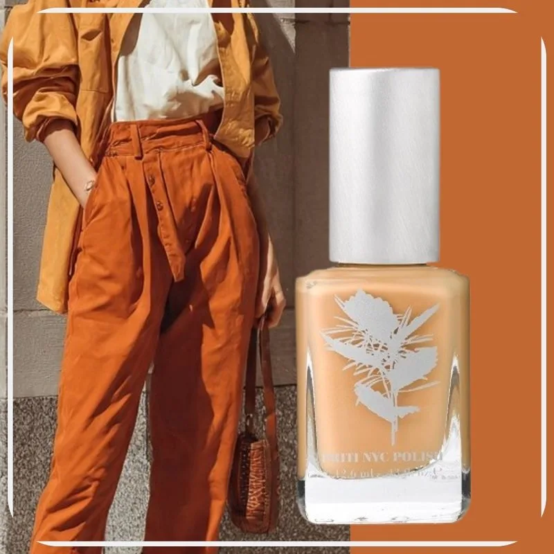 PRITI NYC - N°438 Golden Mustard Rose - Spring | Summer Collection 2026