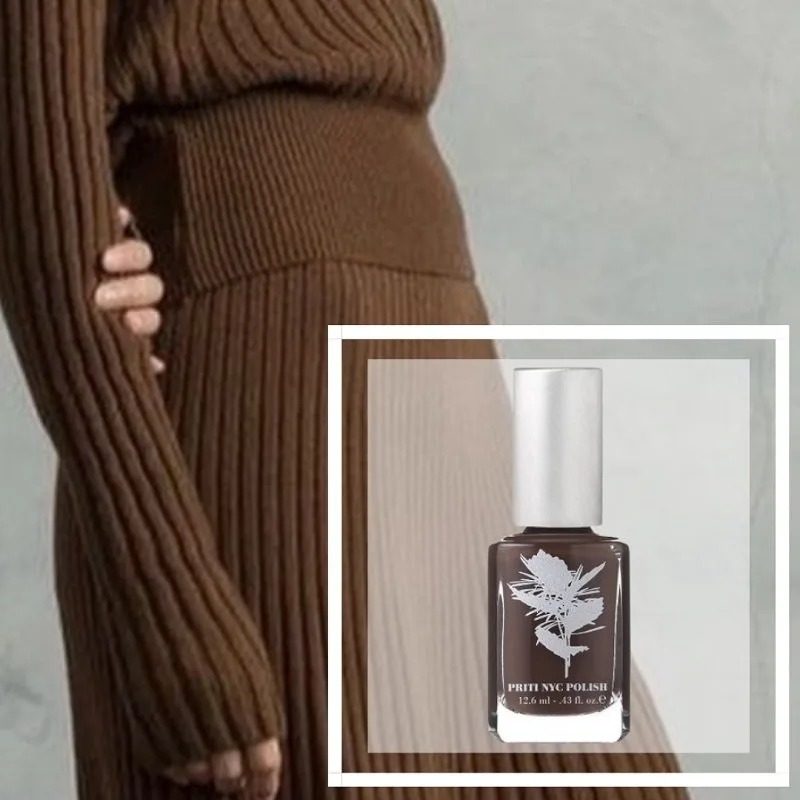 PRITI NYC - N°592 - Chocolate Daisy