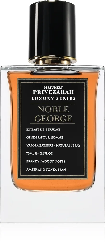 Prive Zarah Noble George parfyymiuute miehille 70 ml