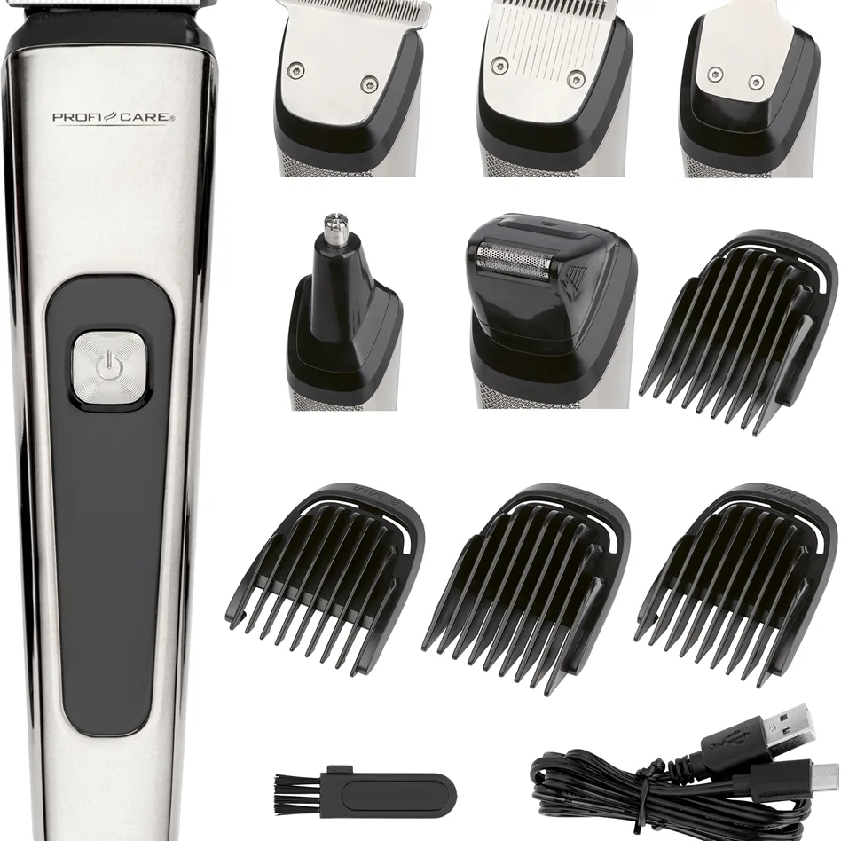 ProfiCare HSM/R 3143 Multifunktionstrimmer für die Haare, den Bart und den Körper 5in1 1 St.