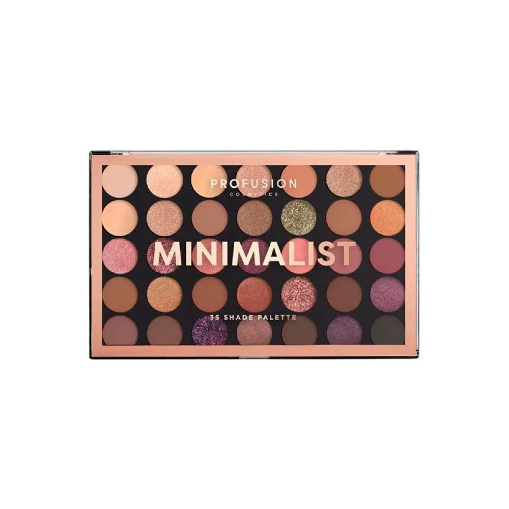 Profusion Eyeshadow 35 shade palette Master Artistry - Minimalist - 1 stk.