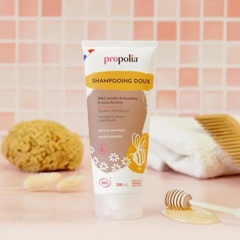 Propolia® - Økologisk mild shampoo - honning & kokos
