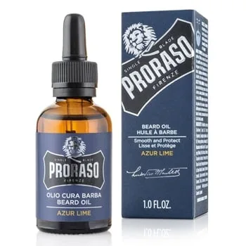 Proraso Azur Lime partaöljy 30 ml