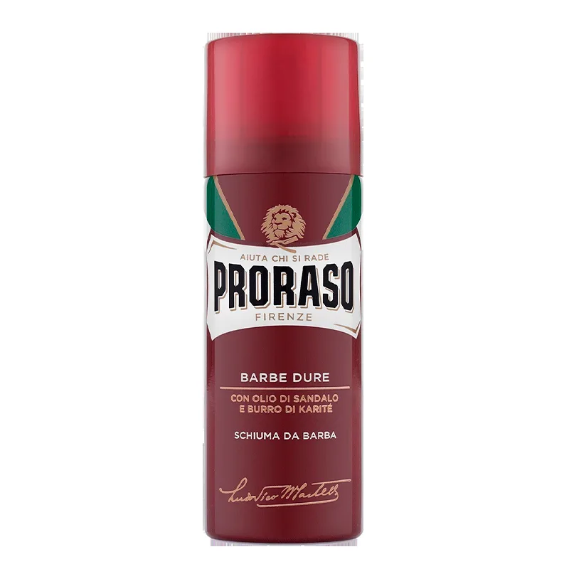 Proraso Barberskum - Sandelstræsolie og Shea Butter (50 ml)