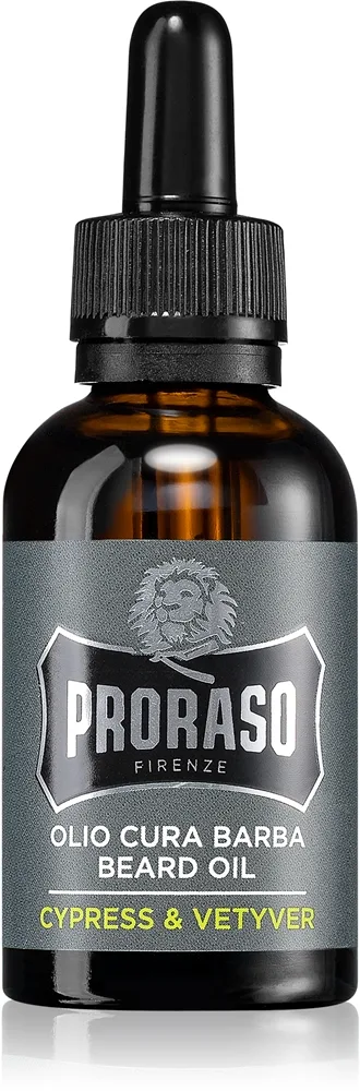 Proraso Cypress & Vetyver Skäggolja 30 ml
