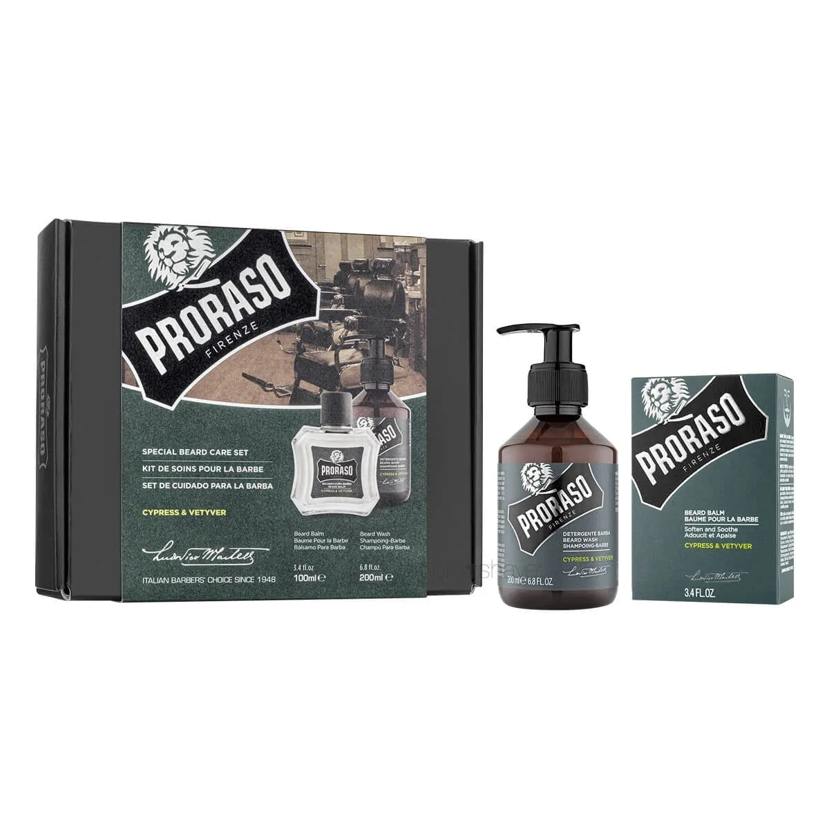 Proraso Cypress & Vetyver lahjasetti miehille
