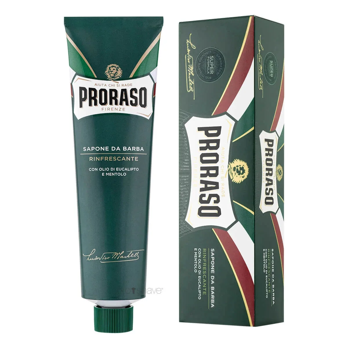 Proraso Refreshing parranajosaippua putkilossa 150 ml