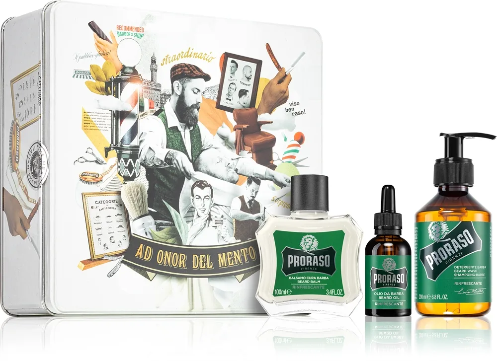 Proraso Refreshing Set för skägg