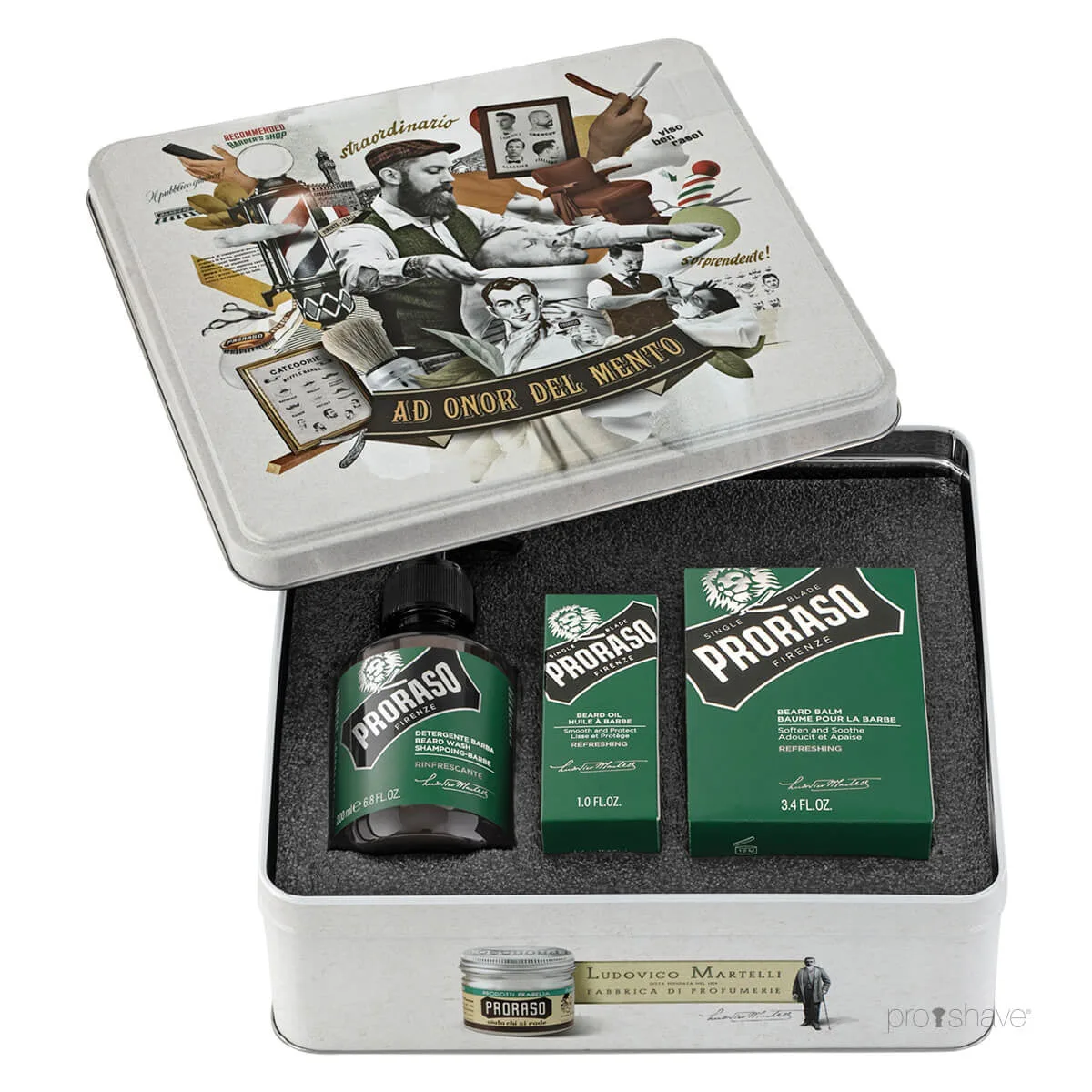 Proraso Refreshing setti partaan