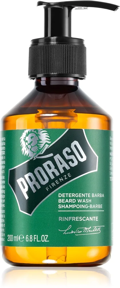Proraso - Skægshampoo Refresh - 200 ml