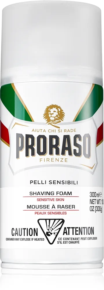Proraso Sensitive Skin Barberskum til sensitiv hud 300 ml