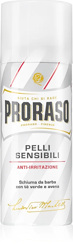 Proraso Shaving Foam Green Tea & Oatmeal - 50 ml