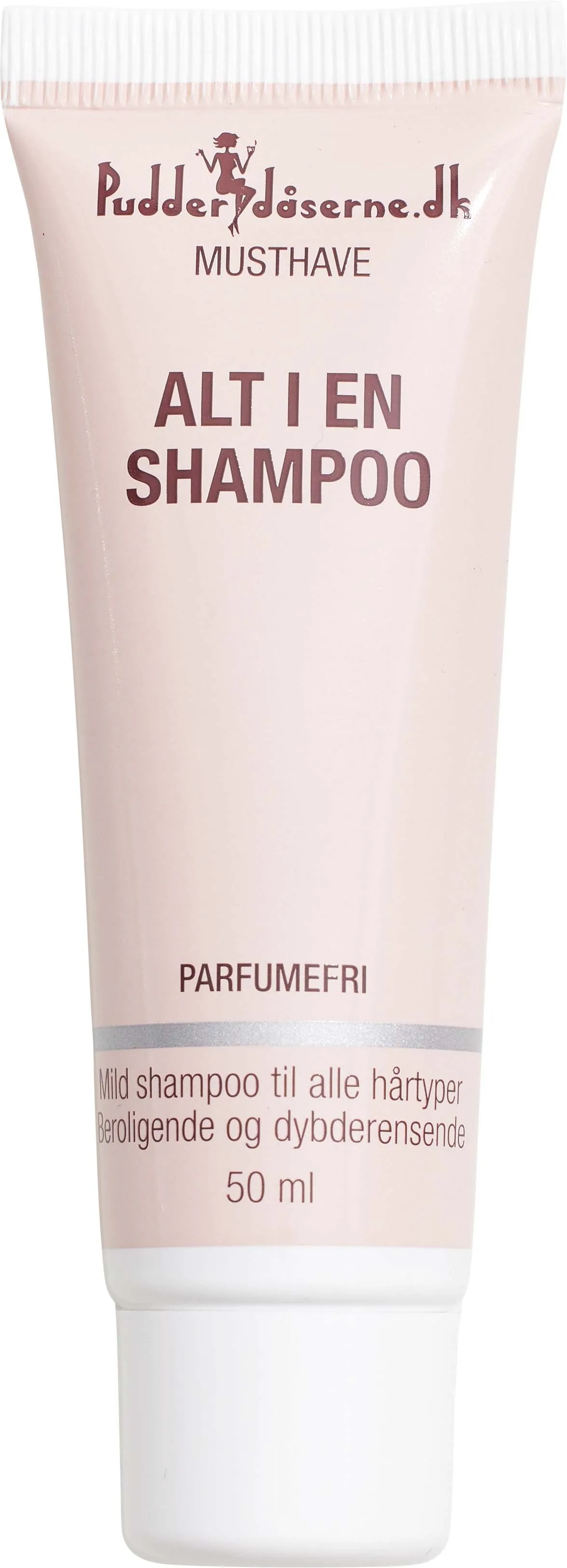 Pudderdåserne Alt I En Shampoo 50 ml