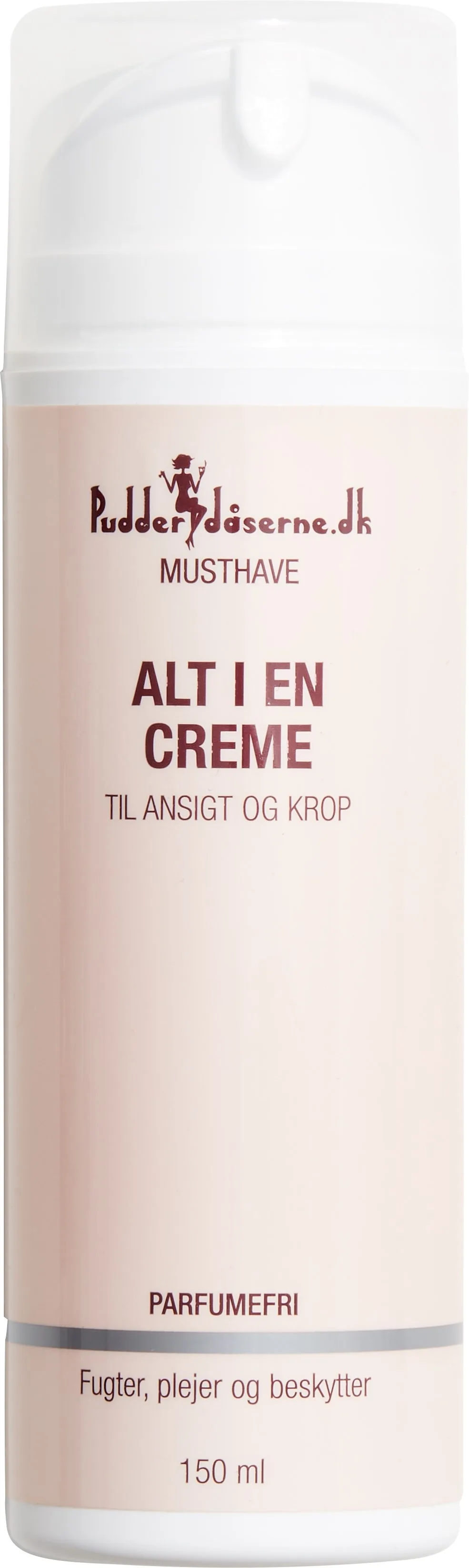 Pudderdåserne Alt i en Creme 150 ml