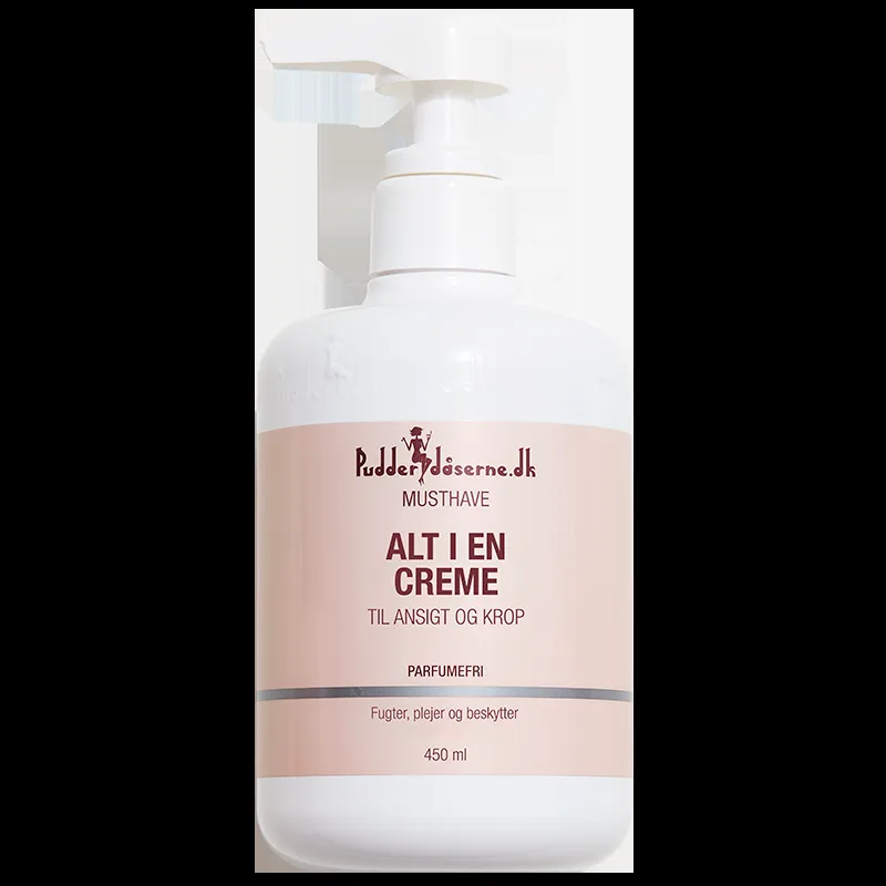 Pudderdåserne Alt i En Creme (450 ml)