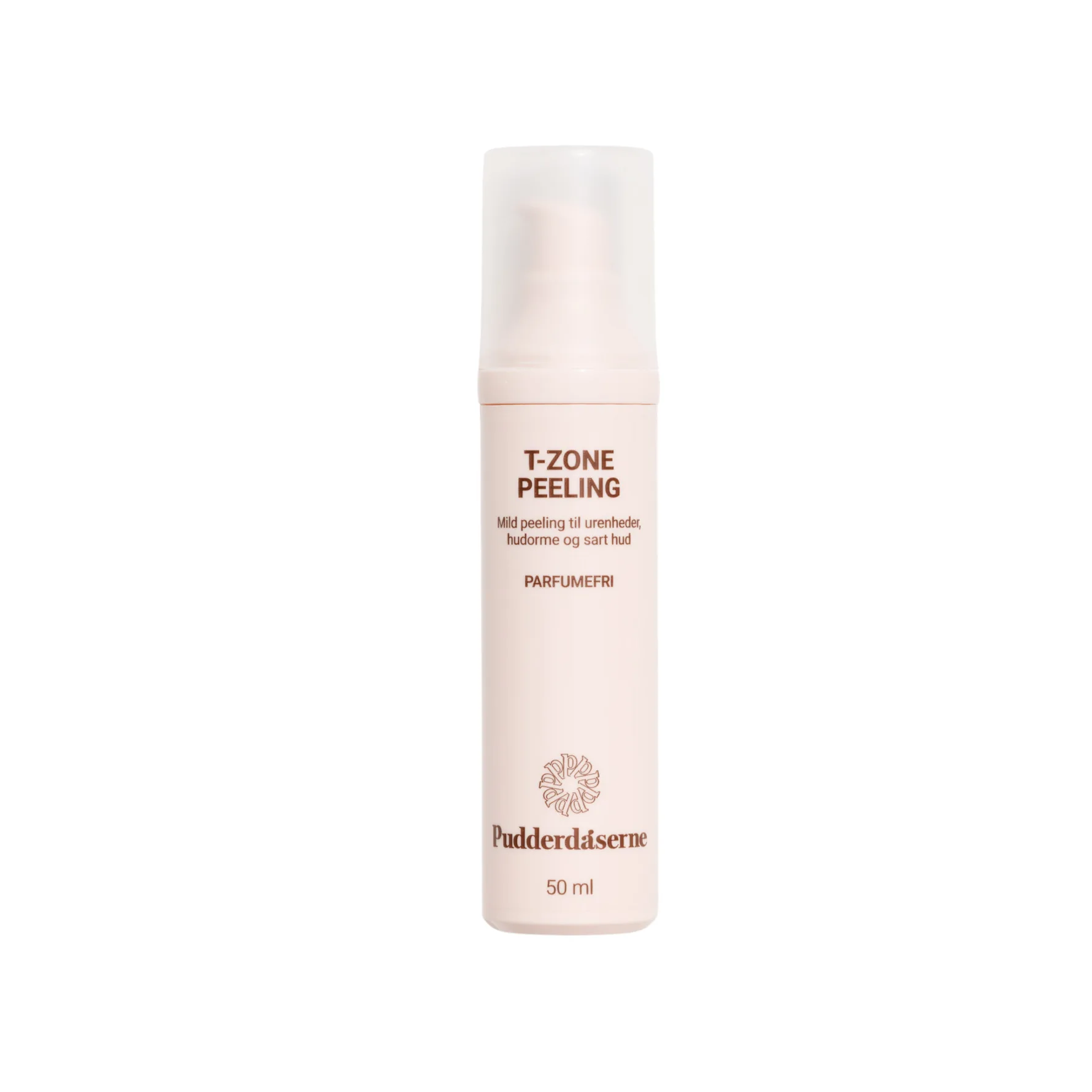 Pudderdåserne T-zone Peeling 50ml