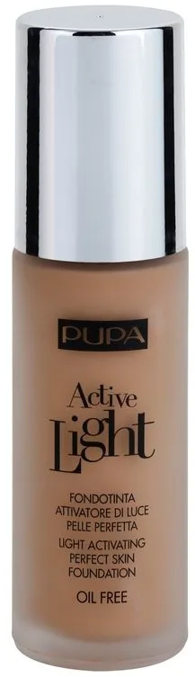PUPA Milano Active Let foundation SPF 10 Skygge 030 Natural Beige 30 ml