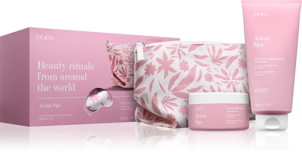PUPA Milano Asian SPA Presentförpackning för kropp