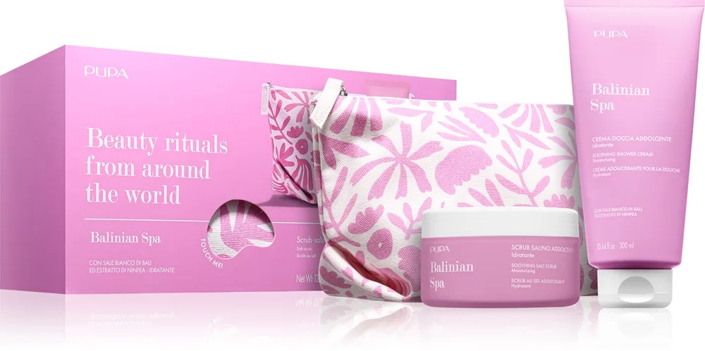 PUPA Milano Balinian SPA Presentförpackning för kropp