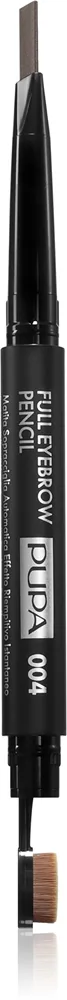 PUPA Milano Full Eyebrow Automatic Pencil automaattinen kulmakynä sävy 004 - Extra Dark 0.2 g