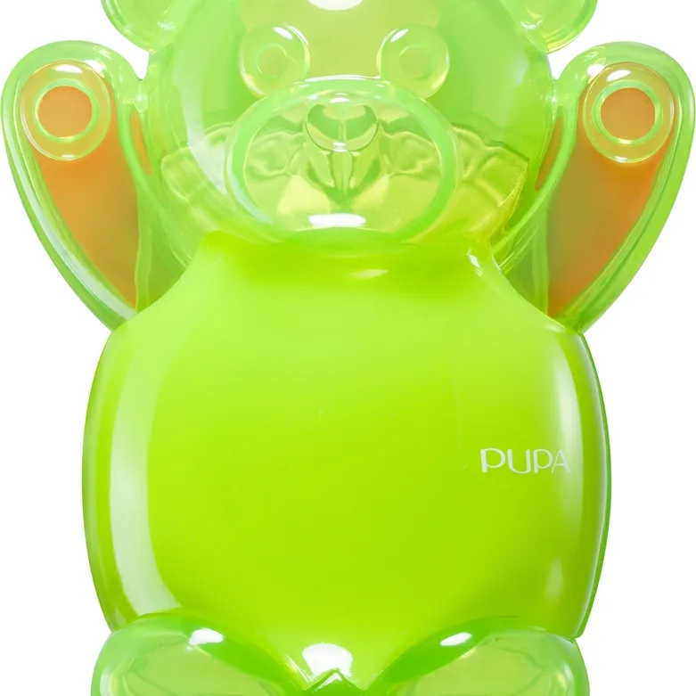 PUPA Milano Happy Bear Multifunktionel ansigtspalette Skygge ORANGE 8.8 g