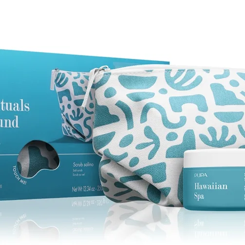 PUPA Milano Hawaiian Spa Presentförpackning för kropp
