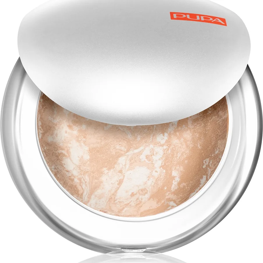 PUPA Milano Luminys Bagt, matterende pudder Skygge 01 Ivory Beige 9 g