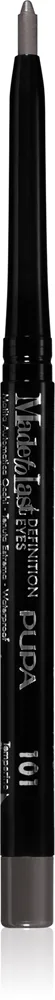 PUPA Milano Made to Last Definition Eyes Automatisk eyeliner Vandfast Skygge 101 - Stone Grey 0.35 g
