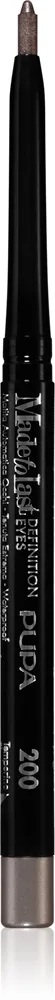 PUPA Milano Made to Last Definition Eyes Automatisk eyeliner Vandfast Skygge 200 Desert Taupe 0.35 g
