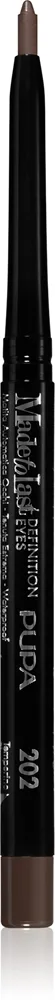 PUPA Milano Made to Last Definition Eyes Automatisk eyeliner Vandfast Skygge 202 Dark Cocoa 0.35 g