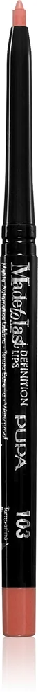 PUPA Milano Made to Last Definition Lips Vandfast læbe liner Skygge 103 - Apricot Rose 0.35 g