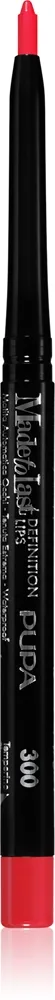 PUPA Milano Made to Last Definition Lips Vandfast læbe liner Skygge 300 - Red Passion 0.35 g