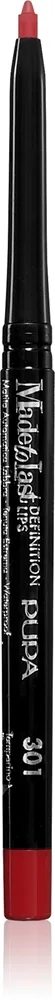 PUPA Milano Made to Last Definition Lips Vandfast læbe liner Skygge 301 - Terra Di Siena 0.35 g