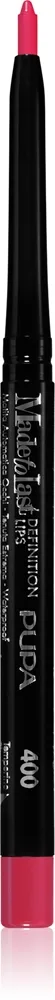 PUPA Milano Made to Last Definition Lips Vandfast læbe liner Skygge 400 - Intense Fuchsia 0.35 g