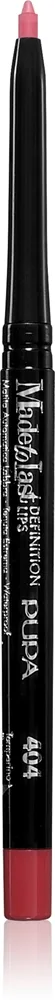 PUPA Milano Made to Last Definition Lips Vandfast læbe liner Skygge 404 - Tango Pink 0.35 g