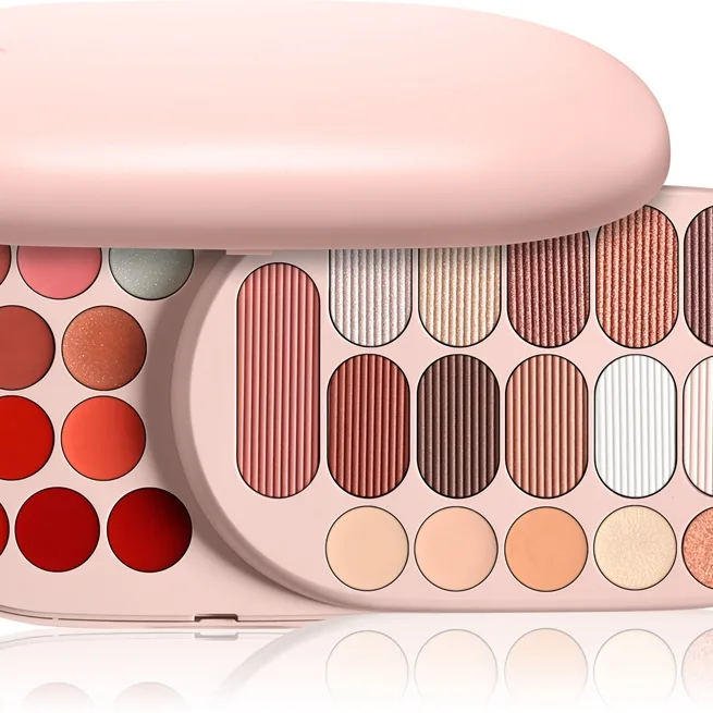 PUPA Milano Make My Day Multifunktionel ansigtspalette Skygge Ligth Pink 24.3 g