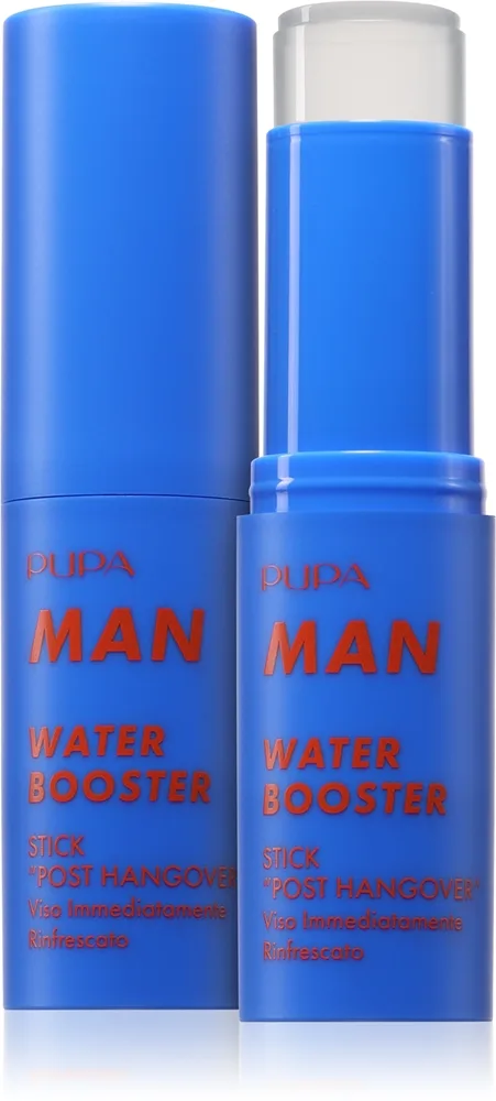 PUPA Milano Man Water Booster Post Hangover Stick puikko virkistävä vaikutus 13 ml