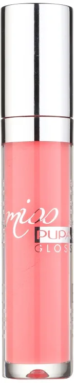 PUPA Milano Miss Pupa huulikiilto sävy 202 Frosted Apricot 5 ml