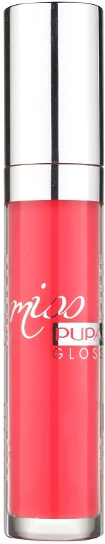 PUPA Milano Miss Pupa Læbeglans Skygge 204 Timeless Coral 5 ml