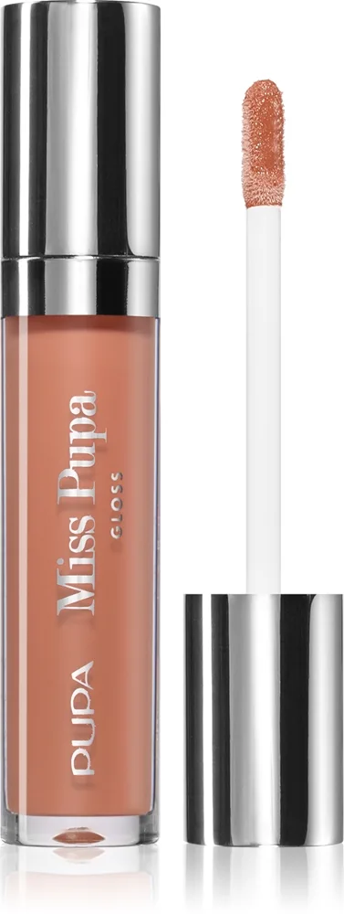 PUPA Milano Miss Pupa Läppglans Skugga 405 - Blush Nude 5 ml