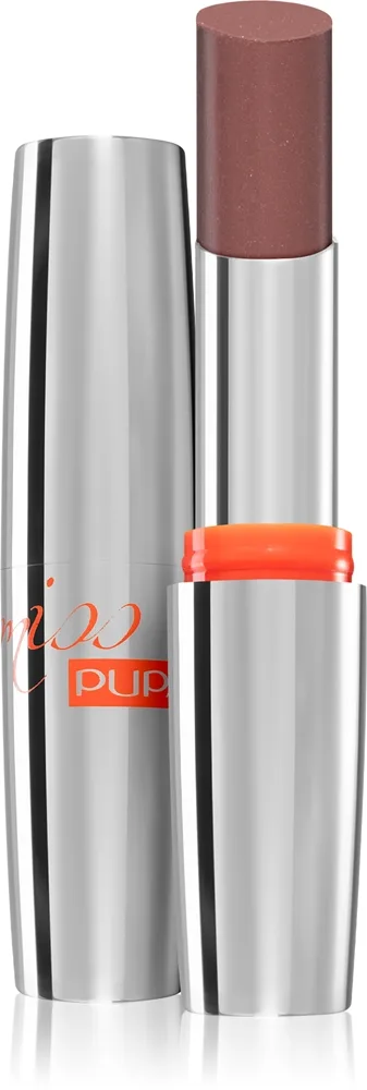 PUPA Milano Miss Pupa geelimäinen huulipuna kimaltelevaan kiiltoon sävy 101 - Nude Rose 2.4 ml