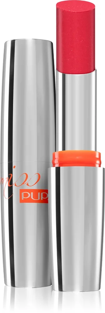 PUPA Milano Miss Pupa Ultra Shiny Lipstick Fugtgivende og glansfuld læbestift Skygge 303 - Haute Couture Fuchsia 2.4 ml