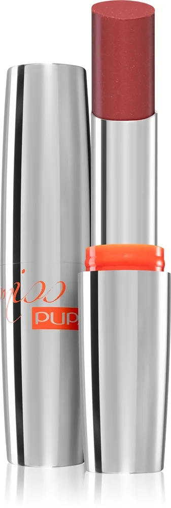 PUPA Milano Miss Pupa Ultra Shiny Lipstick fuktgivande glansigt läppstift Skugga 603 - Upper East Side 2.4 ml