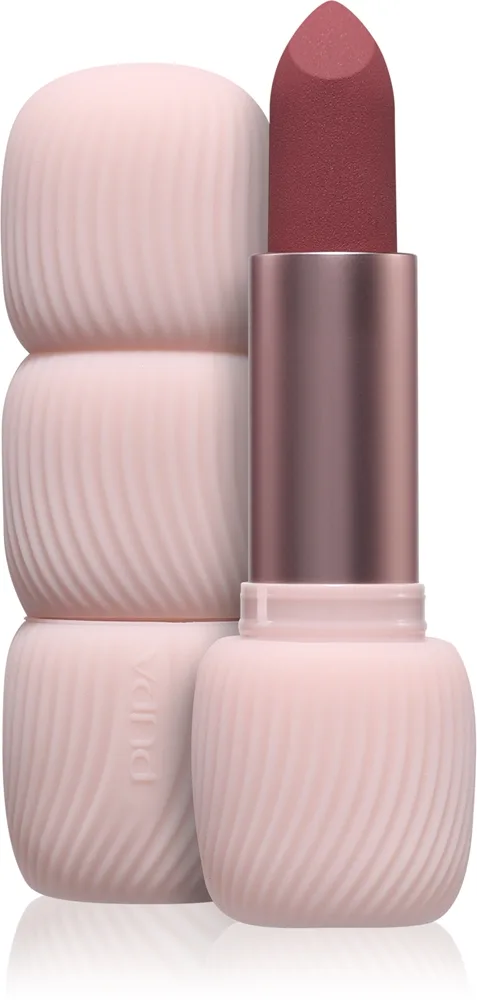 PUPA Milano My Crush Irresistible Softness Mat læbestift Skygge 021 At First Blush 3.5 g