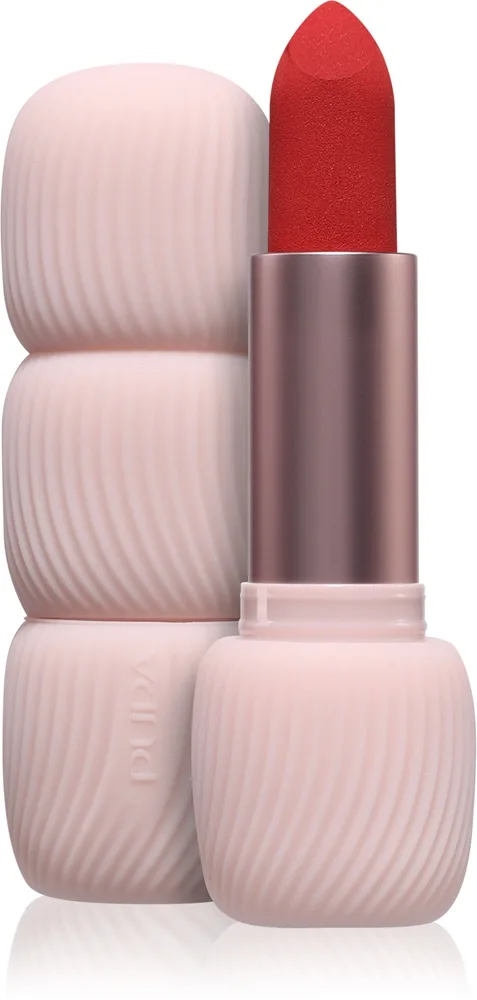 PUPA Milano My Crush Irresistible Softness Mat læbestift Skygge 032 Endless Flame 3.5 g