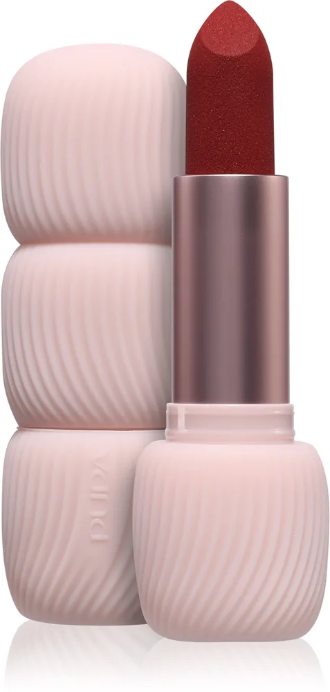 PUPA Milano My Crush Irresistible Softness Mat læbestift Skygge 033 Burning Desire 3.5 g