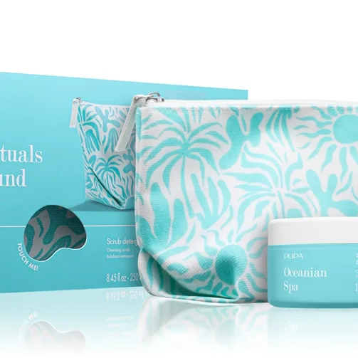 PUPA Milano Oceanian SPA Presentförpackning för kropp