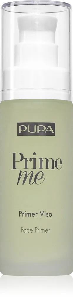 PUPA Milano Prime Me Corrective Face Primer korjaava pohjustustuote ihon punoitusta vähentävä sävy 003 30 ml