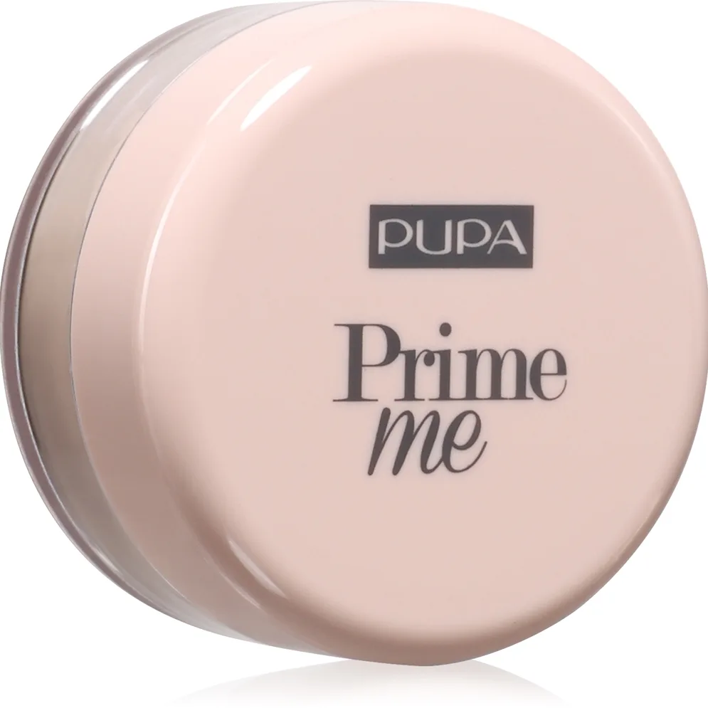 PUPA Milano Prime Me mattapinnan antava kiinnityspuuteri sävy 001 Translucent 4.5 g