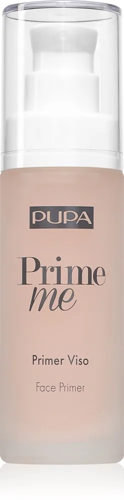 PUPA Milano Prime Me Perfecting Face Primer pohjustusvoide ihon virheiden ehkäisyyn sävy 001 30 ml